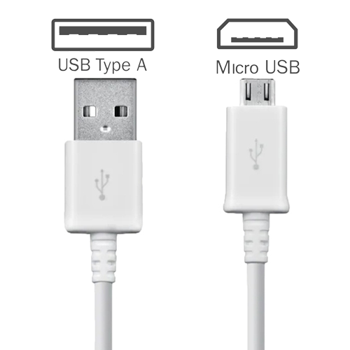 Micro-USB-Cable-No-Packaging-1.2M-White-withlogo.png Micro USB Cable No Packaging (1.2M) - White – Image 1