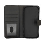 PU Leather Wallet Case for Moto G 5G (2023) - Black – Image 2