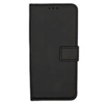 PU Leather Wallet Case for Moto G 5G (2023) - Black