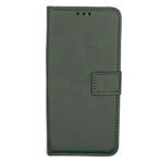 PU Leather Wallet Case for Samsung Galaxy A55 - Green