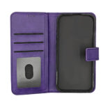 PU Leather Wallet Case for Samsung Galaxy A54 - Purple – Image 2