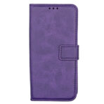 PU Leather Wallet Case for Samsung Galaxy A54 - Purple