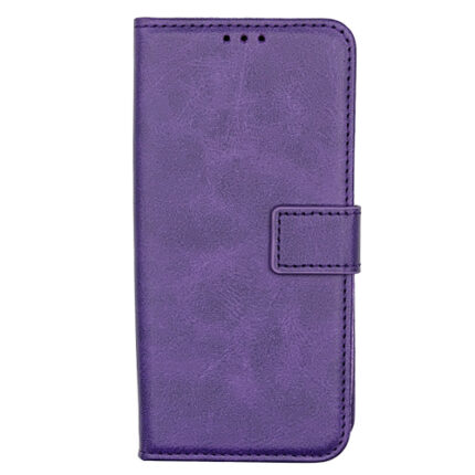 PU Leather Wallet Case for Samsung Galaxy A54 - Purple