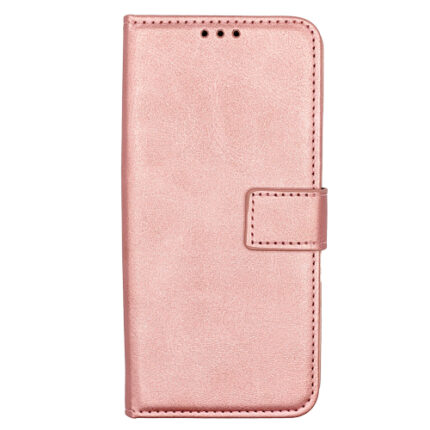 PU Leather Wallet Case for Samsung Galaxy A71 - Rose Golden