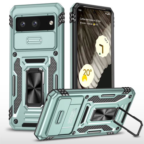 New-Military-Case-with-Ring-Kickstand-for-Google-Pixel-8a-Alpine-Green.jpg New Military Case with Ring Kickstand for Google Pixel 8a - Alpine Green – Image 1