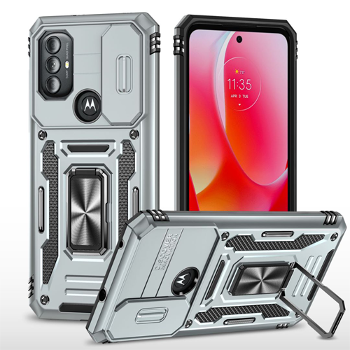New-Military-Case-with-Ring-Kickstand-for-Moto-G-Pure-G-Power-2022-G-Play-2023-Gray.png New Military Case with Ring Kickstand for Moto G Pure / G Power (2022) / G Play (2023) - Gray – Image 1