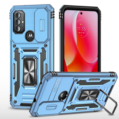 New-Military-Case-with-Ring-Kickstand-for-Moto-G-Pure-G-Power-2022-G-Play-2023-Light-Blue.png New Military Case with Ring Kickstand for Moto G Pure / G Power (2022) / G Play (2023) - Light Blue – Image 1