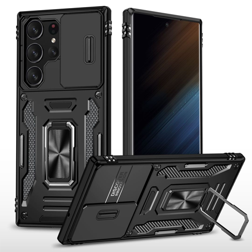 New-Military-Case-with-Ring-Kickstand-for-Samsung-Galaxy-S23-Ultra-Black.png New Military Case with Ring Kickstand for Samsung Galaxy S24 Ultra - Black – Image 1