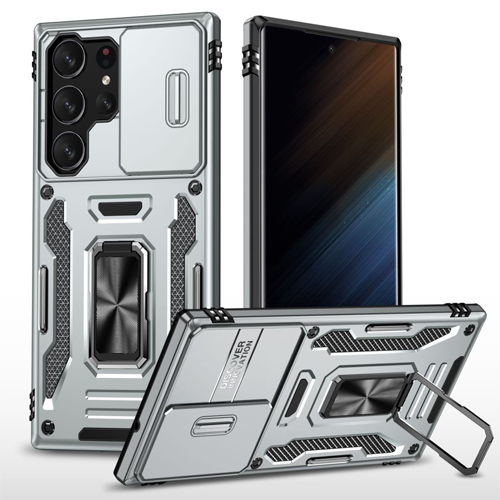 New-Military-Case-with-Ring-Kickstand-for-Samsung-Galaxy-S23-Ultra-Gray.png New Military Case with Ring Kickstand for Samsung Galaxy S23 Ultra - Gray – Image 1