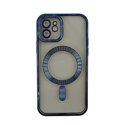 Premium Clear TPU Magsafe Design Case for Apple iPhone 11 - Blue
