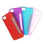 Rugged Bumper Case for Apple iPhone 7/8/SE (2020)/SE (2022) - Pink – Image 2
