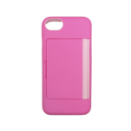 Rugged Bumper Case for Apple iPhone 7/8/SE (2020)/SE (2022) - Pink