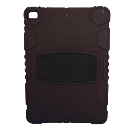 Rugged Shockproof Defender Case for iPad 7/8/9 10.2 - Black