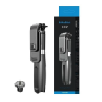 Selfie Stick Tripod L02 Wireless BT Remote Flexible Anti Shake Selfie Stick 3 in 1