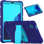 Shockproof Heavy Duty Rugged Defender Case for Samsung Galaxy Tab A7 lite 8.7 (T220) - Navy Blue – Image 2