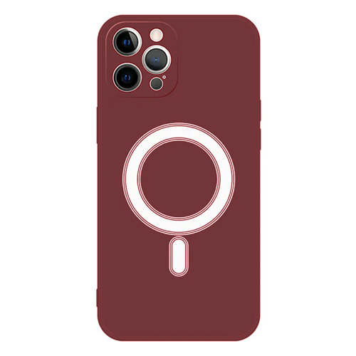 Silicone-with-Magsafe-Case-for-iPhone-14-Pro-Max-Wine.png Silicone with Magsafe Case for Apple iPhone 14 Pro - Wine – Image 1