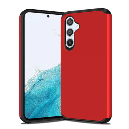 Slim Armor Case for Samsung Galaxy A54 - Red