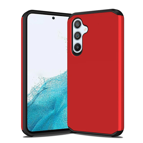 Slim-Armor-Case-For-Samsung-Galaxy-3Camera-Line-Red.jpg Slim Armor Case for Samsung Galaxy A54 - Red – Image 1