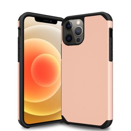 Slim Armor Case for Apple iPhone 15 Plus / 14 Plus - Rose Golden