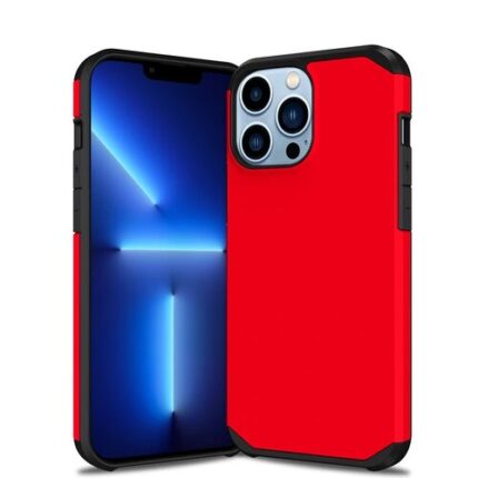 Slim Armor Case for Apple iPhone 13 Pro - Red