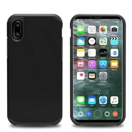 Slim Armor Case for Apple iPhone XR - Black