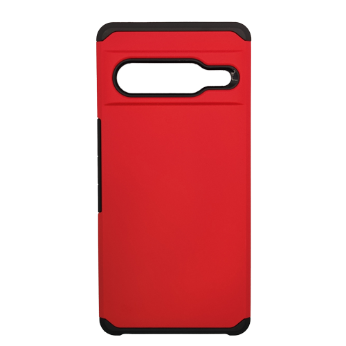 Slim-Armor-Case-for-Google-Pixel-7-Pro-Red.png Slim Armor Case for Google Pixel 7 Pro - Red – Image 1