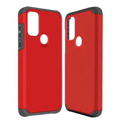 Slim Armor Case for Moto G Pure / G Power (2022) / G Play (2023) - Red