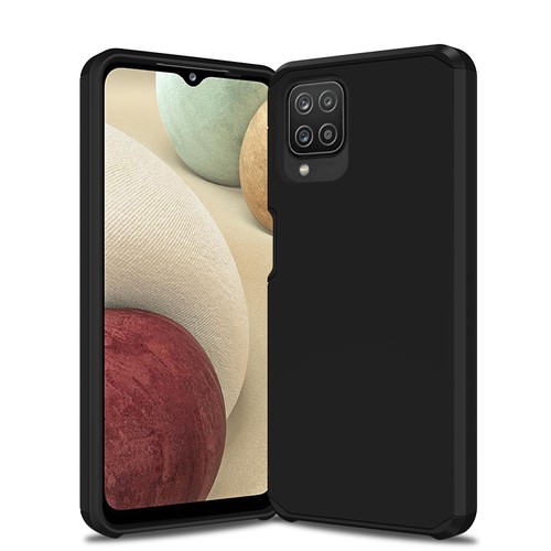 Slim-Armor-Case-for-Samsung-A12-Black-1.jpg Slim Armor Case for Samsung Galaxy A12 - Black – Image 1