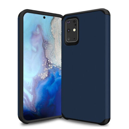 Slim Armor Case for Samsung Galaxy A02S - Navy Blue