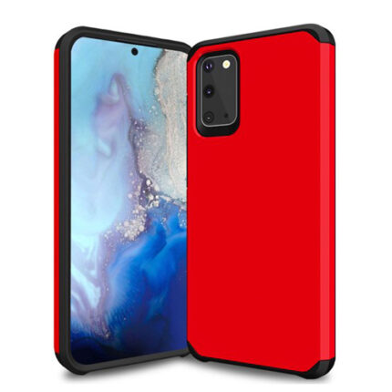 Slim Armor Case for Samsung Galaxy A02S - Red