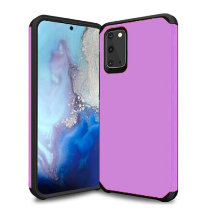 Slim Armor Case for Samsung Galaxy A03S (CA Model) - Purple