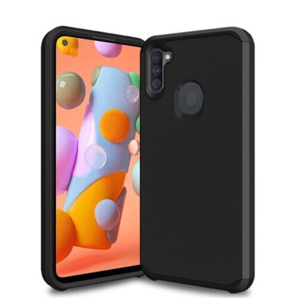 Slim Armor Case for Samsung Galaxy A21 - Black