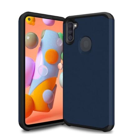 Slim Armor Case for Samsung Galaxy A21 - Navy Blue