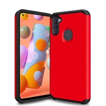 Slim Armor Case for Samsung Galaxy A21 - Red