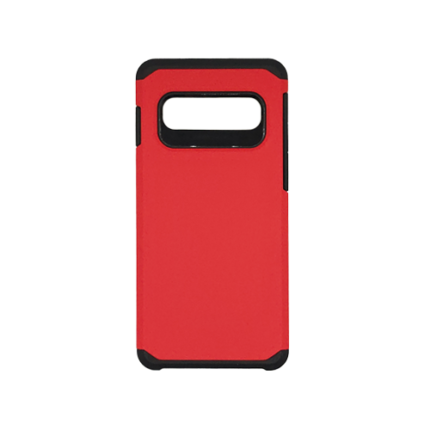 Slim Armor Case for Samsung Galaxy S10 - Red
