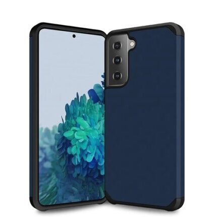 Slim Armor Case for Samsung Galaxy S22 - Navy Blue