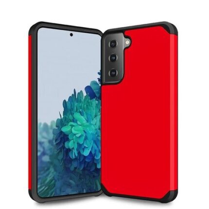 Slim Armor Case for Samsung Galaxy S22 Plus - Red