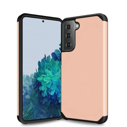 Slim Armor Case for Samsung Galaxy S22 Plus - Rose Golden