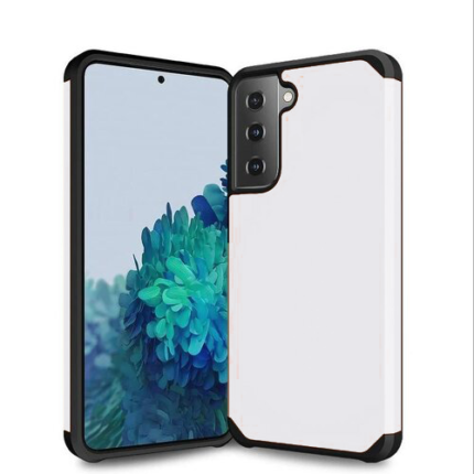 Slim Armor Case for Samsung Galaxy S22 Plus - Silver