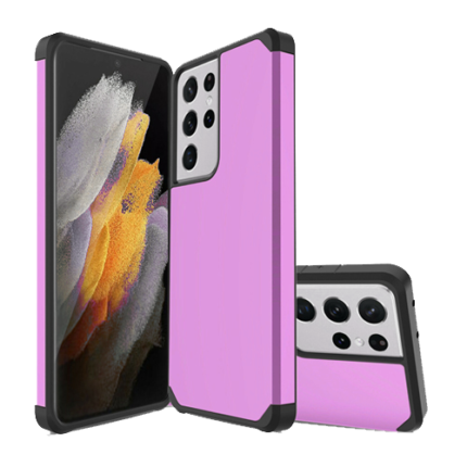 Slim Armor Case for Samsung Galaxy S22 Ultra - Purple