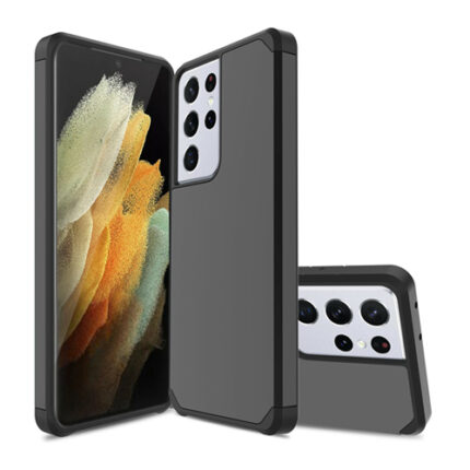 Slim Armor Case for Samsung Galaxy S21 Ultra - Black
