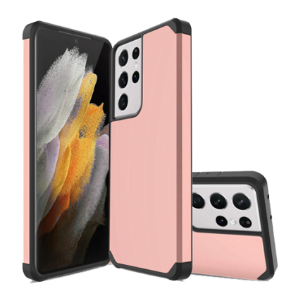 Slim Armor Case for Samsung Galaxy S22 Ultra - Rose Golden