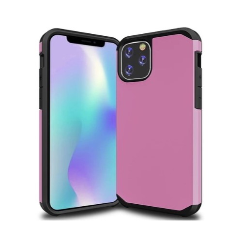 Slim-Armor-Case-for-iPhone-11-Pink-1.jpg Slim Armor Case for Apple iPhone 11 Pro - Rose Golden – Image 1