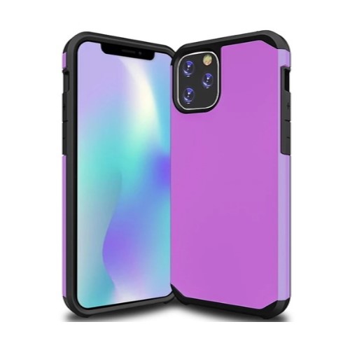 Slim-Armor-Case-for-iPhone-11-Purple-1.jpg Slim Armor Case for Apple iPhone 11 Pro - Purple – Image 1