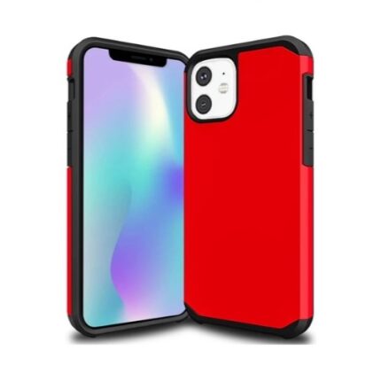 Slim Armor Case for Apple iPhone 11 - Red