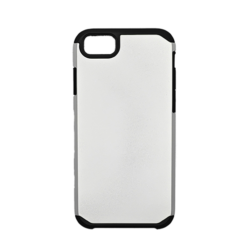 Slim-Armor-case-for-iphone-7-8-se-Silver.jpg Slim Armor Case for Apple iPhone 7/8/SE (2020)/SE (2022) - Silver – Image 1