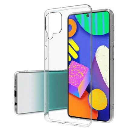 Slim Clear Soft TPU Case for Samsung Galaxy A12 - Clear