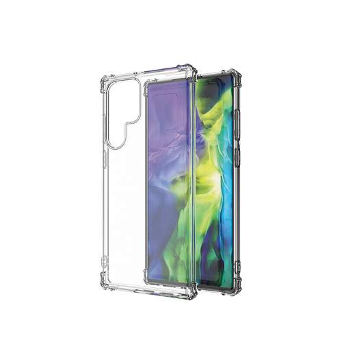 Slim-Clear-Soft-TPU-Hard-Corner-Bumper-Case-for-Samsung-Galaxy-S22-Ultra-Clear.jpg Slim Clear Soft TPU Hard Corner Bumper Case for Samsung Galaxy S23 Ultra - Clear – Image 1