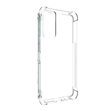 Clear TPU Hard Bumper Case for TCL 40 XE 5G - Clear