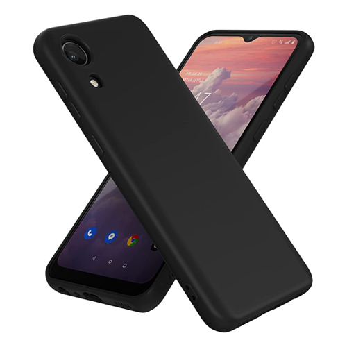 Slim-Matte-Soft-TPU-Case-for-Samsung-Galaxy-A03-Core-Black.png Slim Matte Soft TPU Case for Samsung Galaxy A04 - Black – Image 1